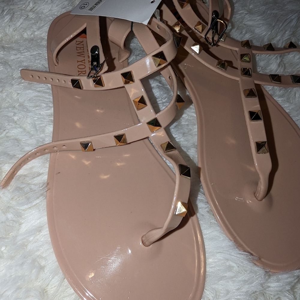 Nwt Emma New York Athena studs sandals - Picture 7 of 13